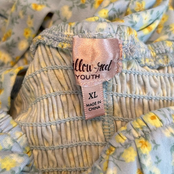 Blue Crop Top - Picture 2 of 2